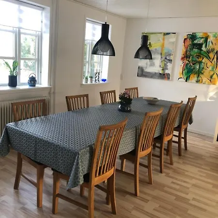 Brusaaudlejning Ferienhaus *